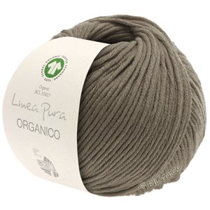 Lana Grossa ORGANICO  Uni (Linea Pura) | 003-серо-коричневый