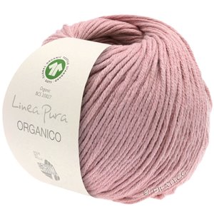 Lana Grossa ORGANICO  Uni (Linea Pura) | 086-ветхо-розовый