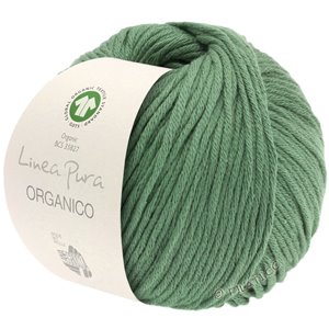 Lana Grossa ORGANICO  Uni (Linea Pura) | 116-зелёный