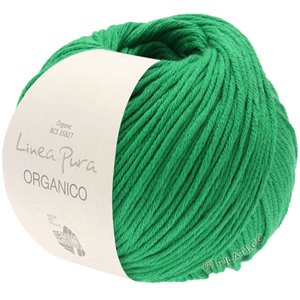 Lana Grossa ORGANICO  Uni (Linea Pura) | 129-зелёный