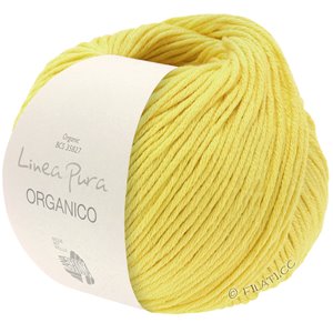 Lana Grossa ORGANICO  Uni (Linea Pura) | 134-жёлтый