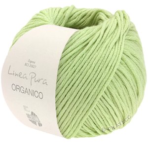 Lana Grossa ORGANICO  Uni (Linea Pura) | 144-пастельно-зелёный
