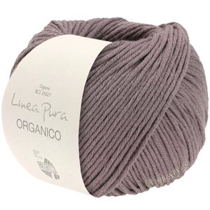 Lana Grossa ORGANICO  Uni (Linea Pura) | 148-старо-фиолетовый
