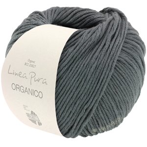 Lana Grossa ORGANICO  Uni (Linea Pura) | 156-тёмно-серый