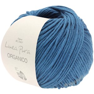 Lana Grossa ORGANICO  Uni (Linea Pura) | 160-голубой
