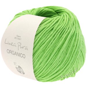 Lana Grossa ORGANICO  Uni (Linea Pura) | 162-зелённая весна