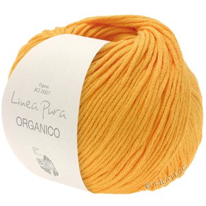Lana Grossa ORGANICO  Uni (Linea Pura) | 165-тёмно-желтый