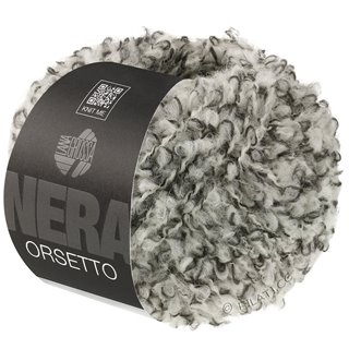 Lana Grossa ORSETTO Moulinè (Nera