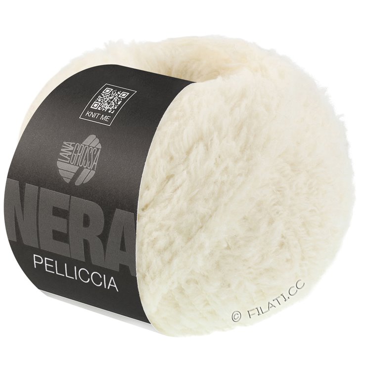 Lana Grossa PELLICCIA (Nera) | 01-кремовый