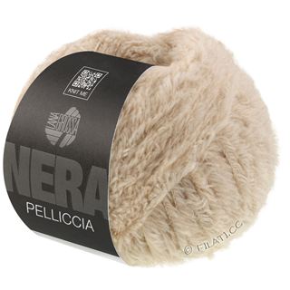 Lana Grossa PELLICCIA (Nera)