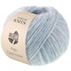 Lana Grossa PELO CASHMERE | 11-голубой/сурово-белый