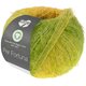Lana Grossa PER FORTUNA DÉGRADÉ (GOTS) | 103-зеленый лист /мох зеленый /горчично-желтый/карри