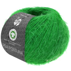 Lana Grossa PER FORTUNA (GOTS) | 47-нефритово-зеленый