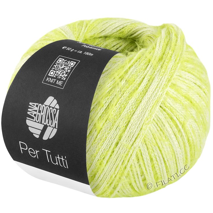 Lana Grossa PER TUTTI | 04-жёлто-зеленый