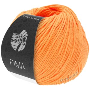 Lana Grossa PIMA | 08-оранжевый