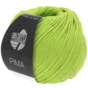 Lana Grossa PIMA | 13-жёлто-зеленый