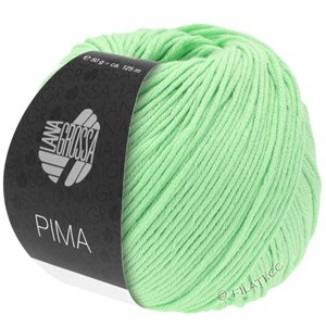 Lana Grossa PIMA | 14-светло-зелёный