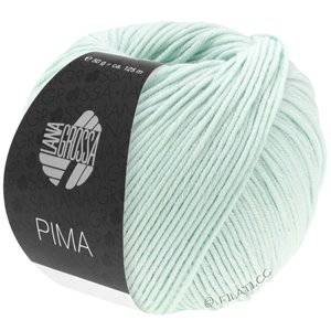 Lana Grossa PIMA | 41-бело-зеленый