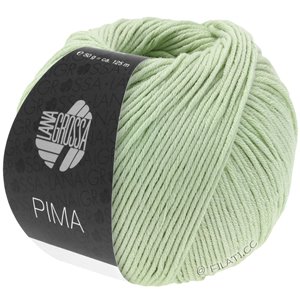 Lana Grossa PIMA | 42-светло-зеленый