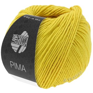 Lana Grossa PIMA | 44-рапсовый жёлтый