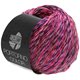 Lana Grossa PORTOFINO Color | 104-фиолетовый/антично-красный/бургунд