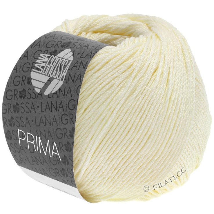 Lana Grossa PRIMA | 01-чисто-белый
