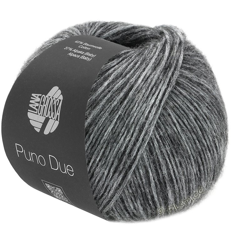 Lana Grossa PUNO DUE | 01-серо-бежевый/серо-коричневый