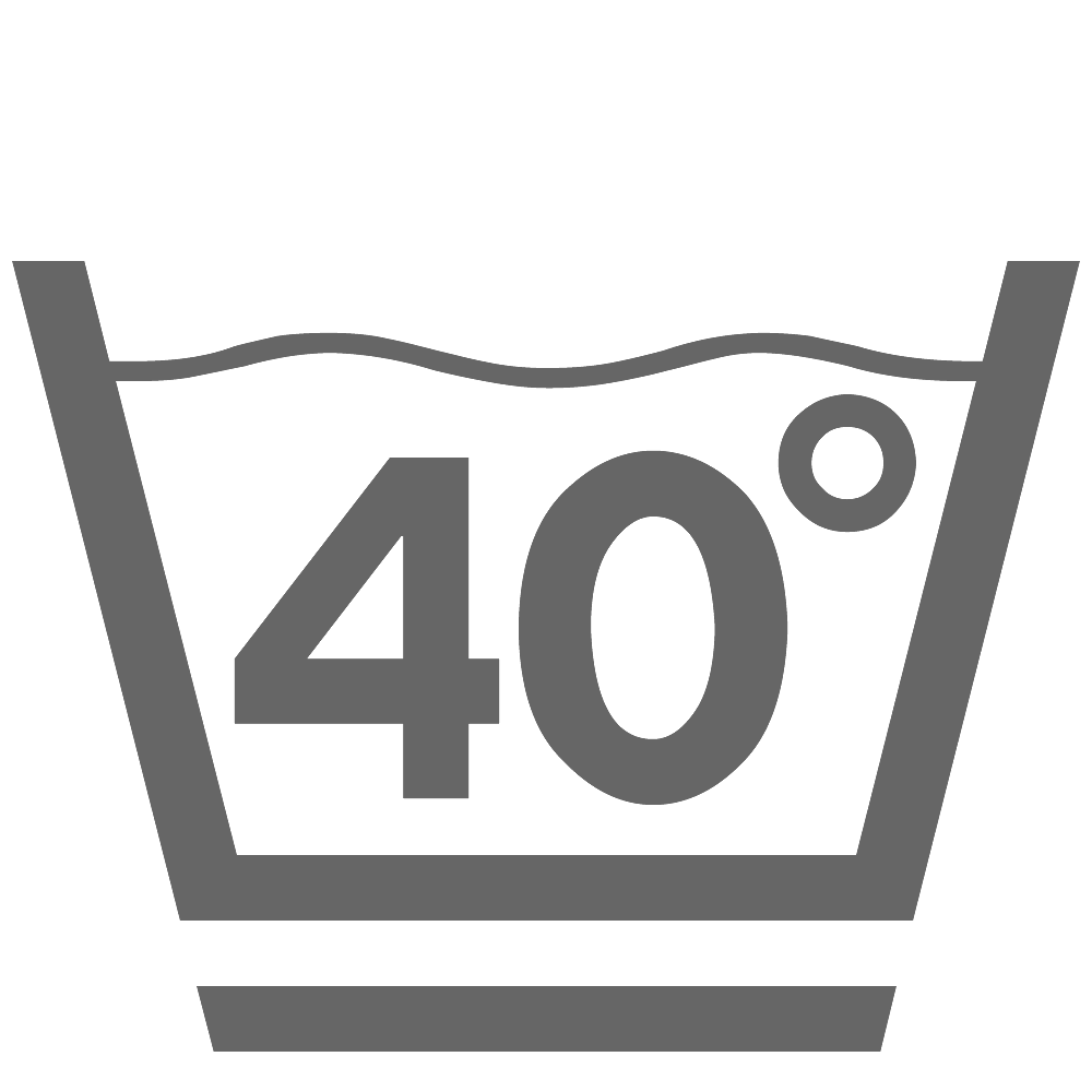 Стирка при 40°C (деликатная)
