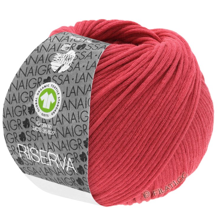 Lana Grossa RISERVA (GOTS) | 15-красный