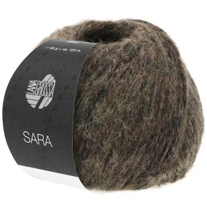 Lana Grossa SARA | 05-серо-коричневый меланжевый