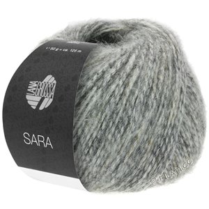 Lana Grossa SARA | 07-серый меланжевый
