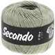 Lana Grossa SECONDO | 65-серо-зеленый