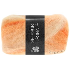 Lana Grossa SETASURI Dégradé | 104-персик/лососевый/оранжевый