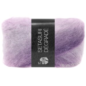 Lana Grossa SETASURI Dégradé | 105-мягко-фиолетовый/сирень/фиолетовый