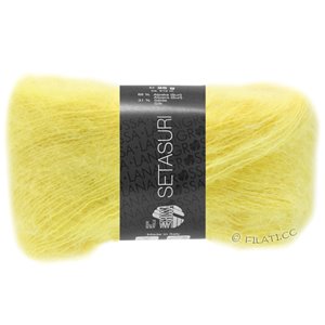 Lana Grossa SETASURI | 39-светло-желтый