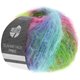 Lana Grossa SILKHAIR HAZE Print | 1205-светло-бирюзовый/сине-фиолетовый/цикламеновый/жёлто-зеленый