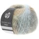 Lana Grossa SILKHAIR HAZE Print | 1208-светло-голубой/легко коричневый/серый/антрацитовый