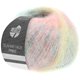 Lana Grossa SILKHAIR HAZE Print | 1210-светло-голубой/жёлтый/розовый/ежевика