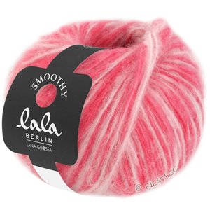 Lana Grossa SMOOTHY (lala BERLIN) | 03-ярко-розовый/мягко-розовый
