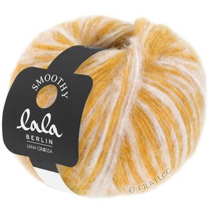 Lana Grossa SMOOTHY (lala BERLIN) | 06-горчично-желтый/натуральный