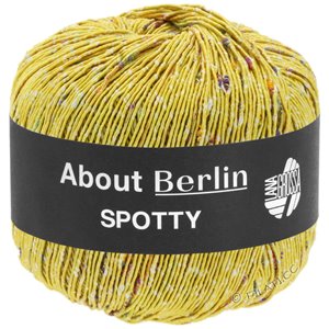 Lana Grossa SPOTTY (ABOUT BERLIN) | 03-горчично-желтый многоцветный 