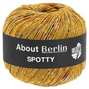 Lana Grossa SPOTTY (ABOUT BERLIN) | 11-золотисто-жёлтый многоцветный 