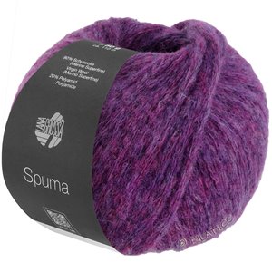 Lana Grossa SPUMA | 09-фиолетовый