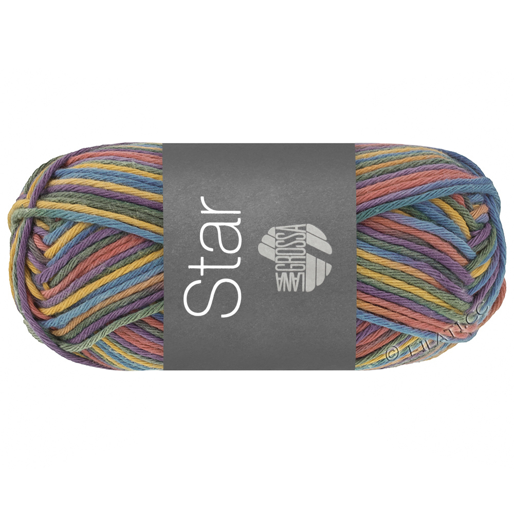 STAR Print принт от Lana Grossa