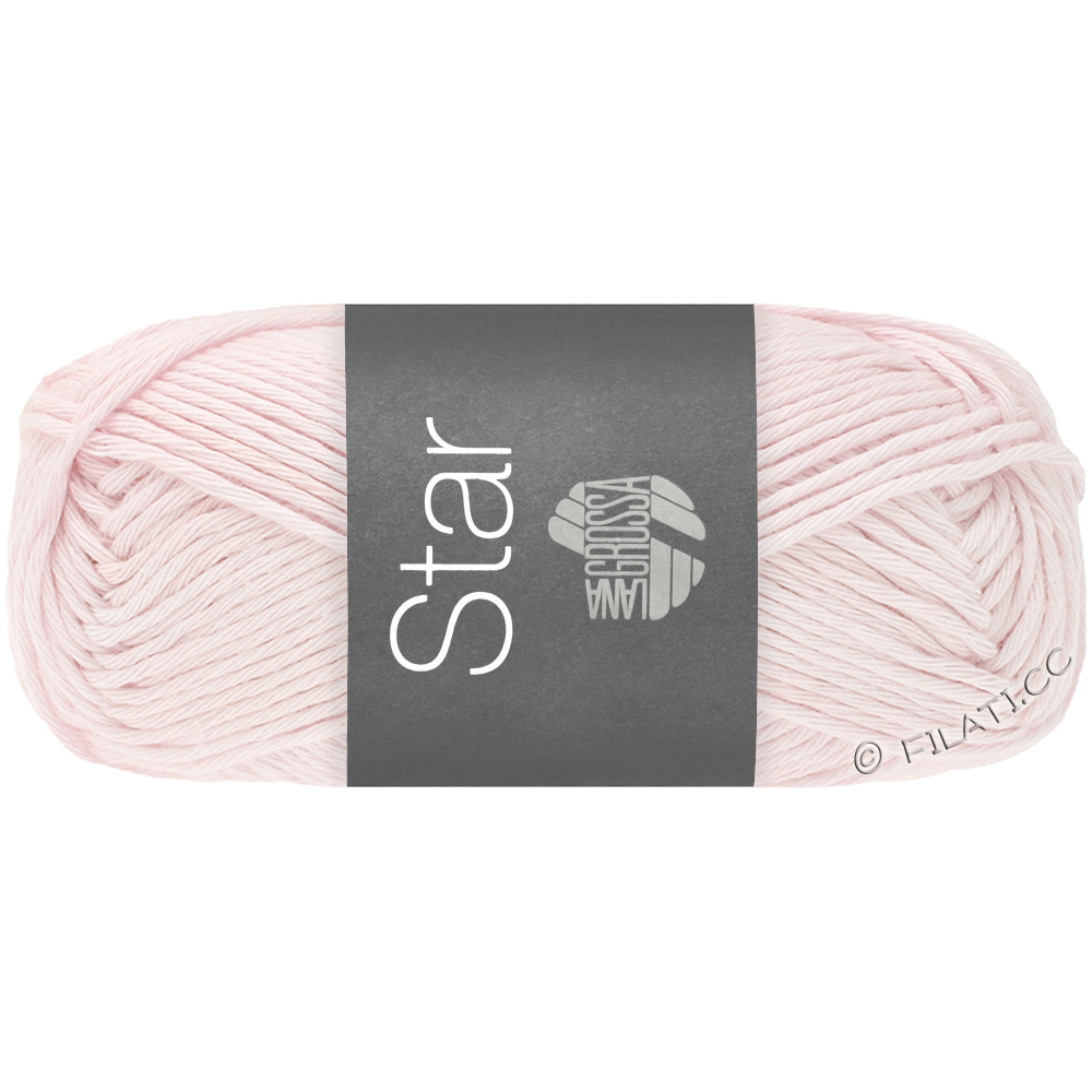 Lana Grossa STAR | 127-бледно-розовый