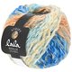 Lana Grossa STRIPY (lala BERLIN) | 04-чисто-белый/персик/светло-голубой/средне-синий/тёмно-синий/бежевый