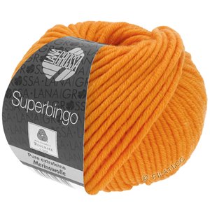 Lana Grossa SUPERBINGO | 107-оранжевый