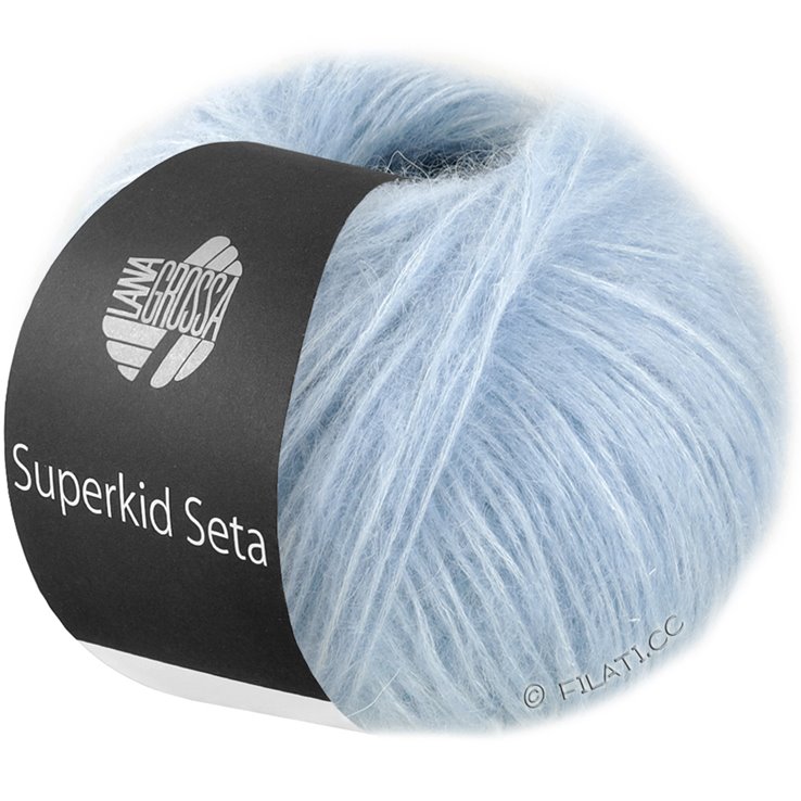 Lana Grossa SUPERKID SETA | 003-светло-голубой