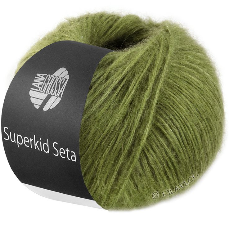 Lana Grossa SUPERKID SETA | 016-зелёное яблоко