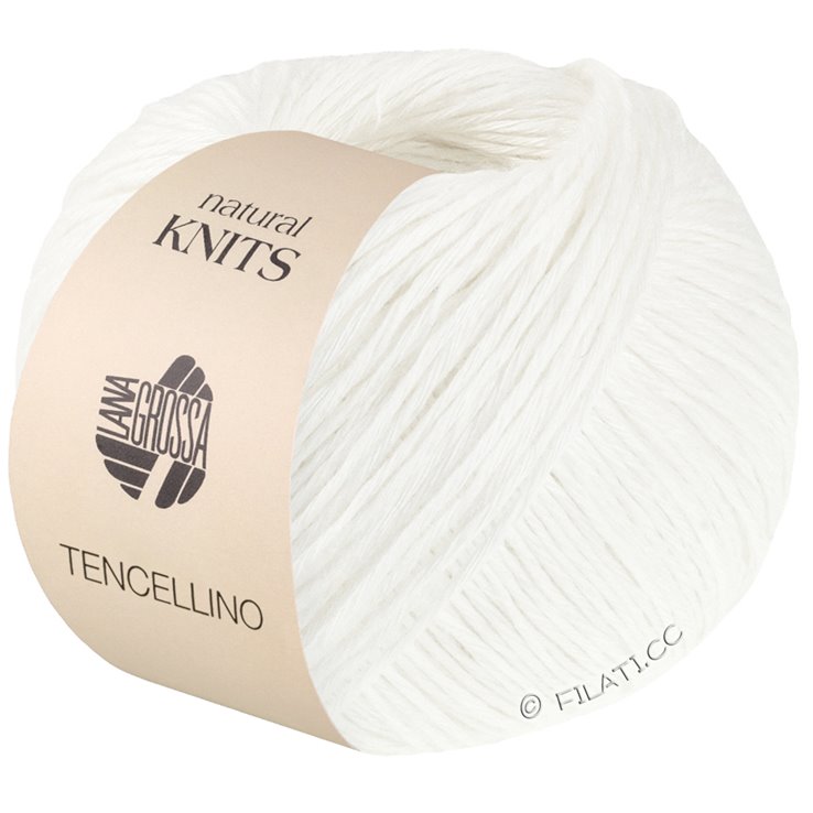 Lana Grossa TENCELLINO | 01-белый